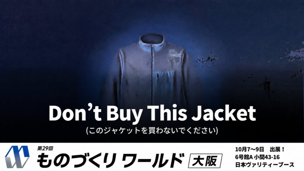 Don't Buy This Jacket(このジャケットを買わないでください)